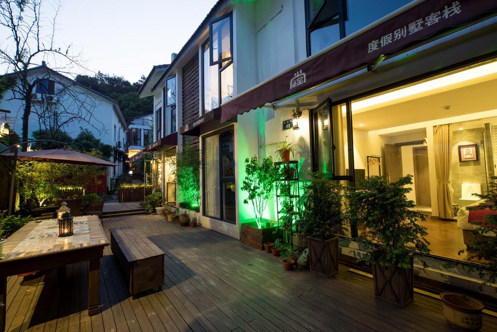 Two Towns Hostel Hangzhou Exterior foto