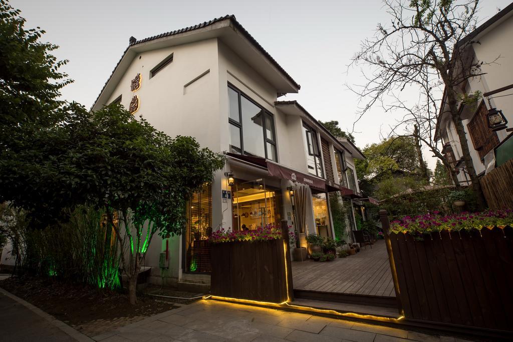 Two Towns Hostel Hangzhou Exterior foto